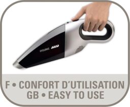 Image du fabricant 5 du Rowenta Extenso Aspirateur main bleu