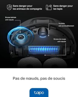 Image du fabricant 5 du Tapo Aspirateur Robot RV50 Pro