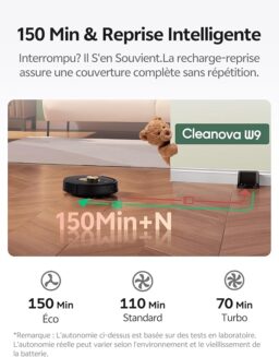 Image du fabricant 5 du Vexilar Cleanova W9 aspirateur robot