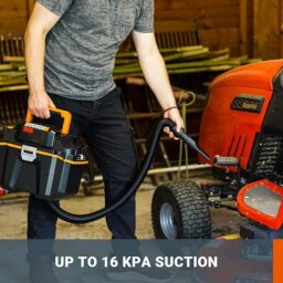Image du fabricant 5 du WORX 18V Aspirateur eau-poussière
