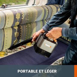 Image du fabricant 5 du WORX Aspirateur Voiture Puissant