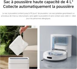 Image du fabricant 5 du XIAOMI Robot Vacuum H40