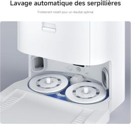 Image du fabricant 5 du XIAOMI Robot Vacuum X10+ Blanc