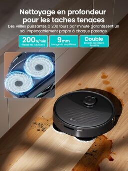 Image du fabricant 6 du Lefant M3 Max Robot Aspirateur