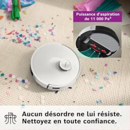 Image du fabricant 6 du Bosch Spotless + robot aspirateur blanc