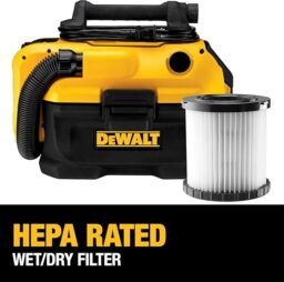 Image du fabricant 6 du DEWALT DCV581H aspirateur polyvalent