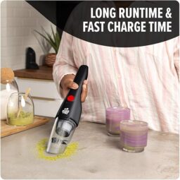 Image du fabricant 6 du Dirt Devil Grab & Go+ Aspirateur Noir