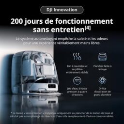 Image du fabricant 6 du DJI ROMO P robot aspirateur