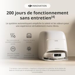 Image du fabricant 6 du DJI ROMO S aspirateur robot