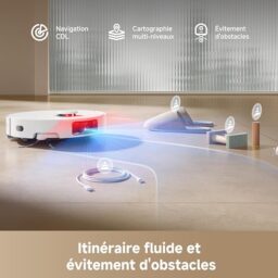 Image du fabricant 6 du Dreame D20 Pro Plus aspirateur robot