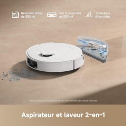 Image du fabricant 6 du Dreame D20 Pro Plus aspirateur robot
