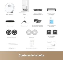 Image du fabricant 6 du Dreame L40 Ultra AE aspirateur robot