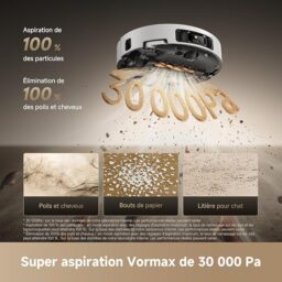 Image du fabricant 6 du Dreame Matrix10 Ultra aspirateur robot