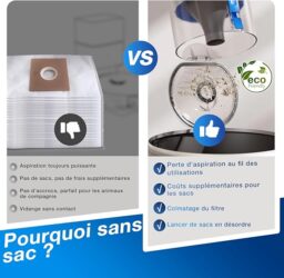 Image du fabricant 6 du ECOVACS DEEBOT N20 Plus aspirateur robot
