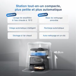 Image du fabricant 6 du ECOVACS DEEBOT T30 Omni aspirateur robot