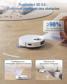 Image du fabricant 6 du ECOVACS DEEBOT T30C Pro robot aspirateur