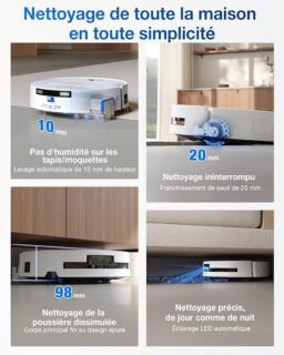 Image du fabricant 6 du ECOVACS DEEBOT T80 Omni