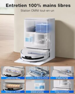Image du fabricant 6 du ECOVACS DEEBOT T90 Pro Omni