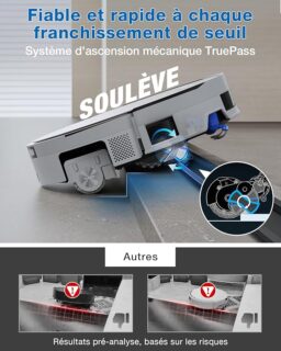 Image du fabricant 6 du ECOVACS DEEBOT X11 Pro Omni