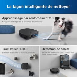 Image du fabricant 6 du ECOVACS DEEBOT X5 Omni Noir