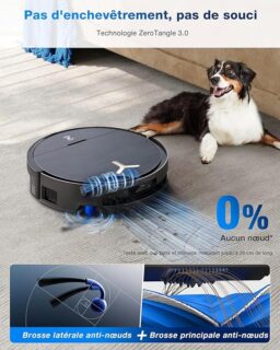 Image du fabricant 6 du ECOVACS DEEBOT X9 PRO OMNI robot aspirateur
