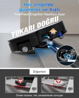 Image du fabricant 6 du ECOVACS X11 Omni Cyclone robot