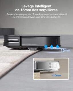 Image du fabricant 6 du ECOVACS X2 Combo aspirateur robot
