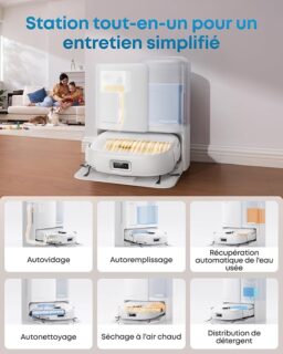 Image du fabricant 6 du eufy Robot aspirateur E25 Omni