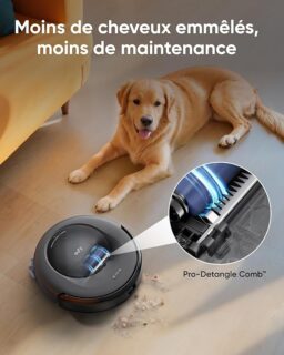 Image du fabricant 6 du eufy Robot aspirateur Omni C20