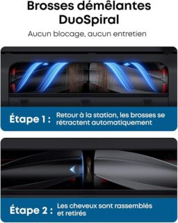 Image du fabricant 6 du eufy Robot aspirateur Omni E28