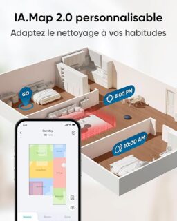 Image du fabricant 6 du eufy X10 Pro Omni Aspirateur Robot