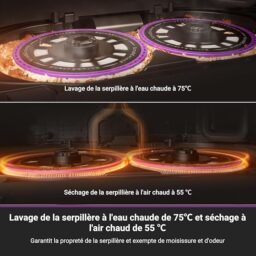 Image du fabricant 6 du Eureka J15 Pro Ultra Aspirateur Robot