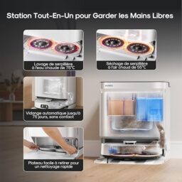 Image du fabricant 6 du Eureka J15 Ultra Gen2 aspirateur laveur