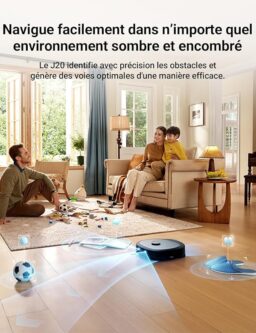 Image du fabricant 6 du Eureka J20 Robot Aspirateur Laveur