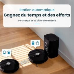 Image du fabricant 6 du EZICLEAN I-Bot Z7 aspirateur connecté