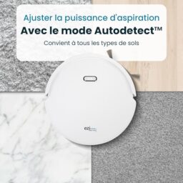 Image du fabricant 6 du EZICLEAN Robot aspirateur Z15 Pro