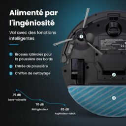 Image du fabricant 6 du EZICLEAN Robot aspirateur I-Bot Z5