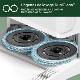 Image du fabricant 6 du iRobot Roomba Plus 505 Blanc