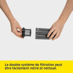 Image du fabricant 6 du Kärcher Aspirateur à main CVH 2