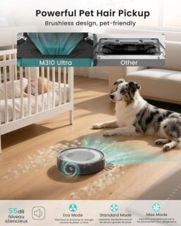 Image du fabricant 6 du Lefant Aspirateur Robot M310 Ultra