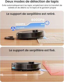 Image du fabricant 6 du Lefant M2 Pro aspirateur robot