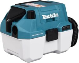 Image du fabricant 6 du Makita DVC750LZX1 aspirateur bleu