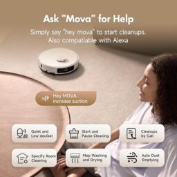 Image du fabricant 6 du MOVA Aspirateur Robot P10 Pro Ultra