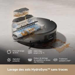 Image du fabricant 6 du Mova Robot aspirateur Z50 Ultra