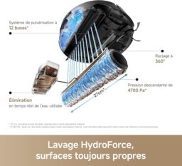 Image du fabricant 6 du Mova S70 robot aspirateur laveur