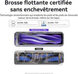Image du fabricant 6 du NARWAL Freo X Ultra robot aspirateur