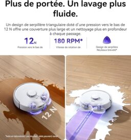 Image du fabricant 6 du NARWAL Freo Z10 Pro aspirateur laveur