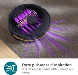 Image du fabricant 6 du Philips HomeRun 2000 robot aspirateur