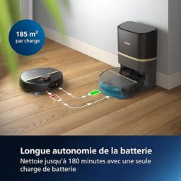 Image du fabricant 6 du Philips Homerun Série 7000 robot