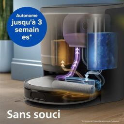 Image du fabricant 6 du Philips Robot aspirateur Laveur 9000